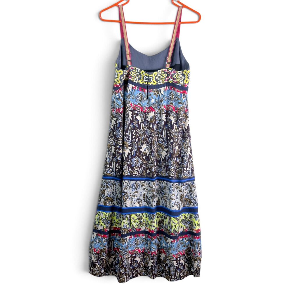anthropologie one september cosima embroidered dress small boho - Picture 2 of 10